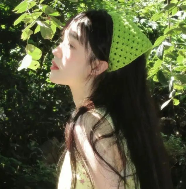 阳光灿烂的女人